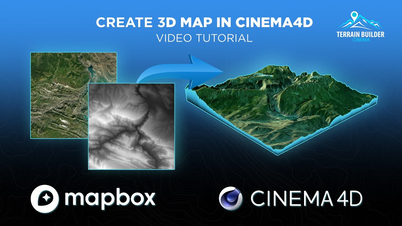 Terrain Builder Cinema: 2.0 Tutorial