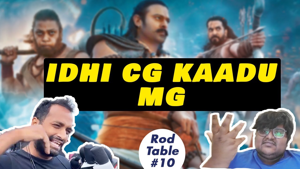 Rod (Raut) Table #10 | Adipurush | Ft. Public Talk
