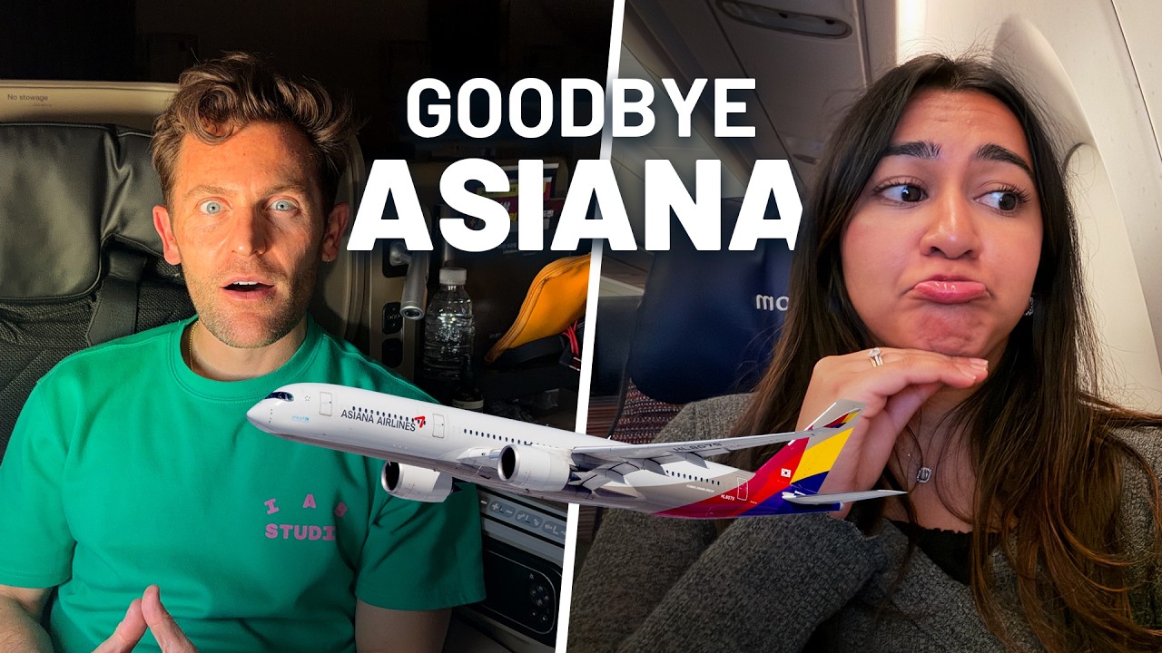 We Flew Asiana Airlines Before It Disappears