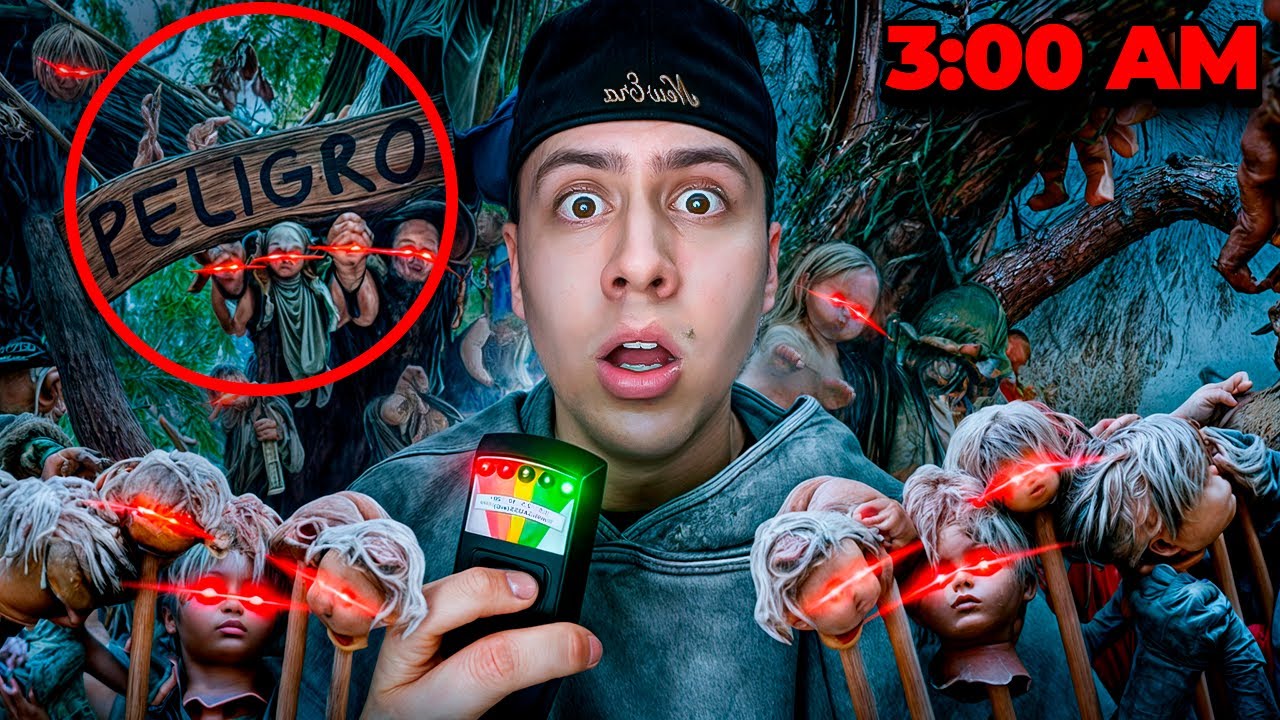 ENCONTRAMOS un FANTASMA en la ISLA DE LAS MU&Ntilde;ECAS💀