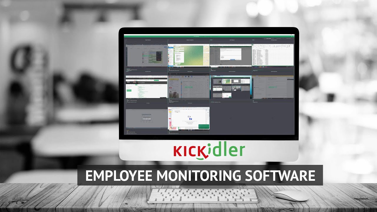 Kickidler Employee Monitoring Software Overview
