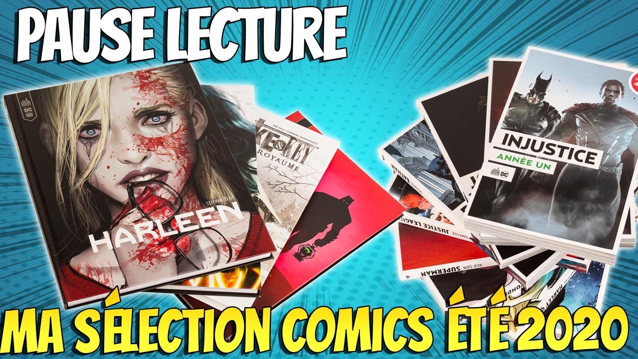 Pause Lecture Ma s&eacute;lection Comics id&eacute;ale pour les vacances &eacute;t&eacute; 2020 DC Comics Batman Fran&ccedil;ais