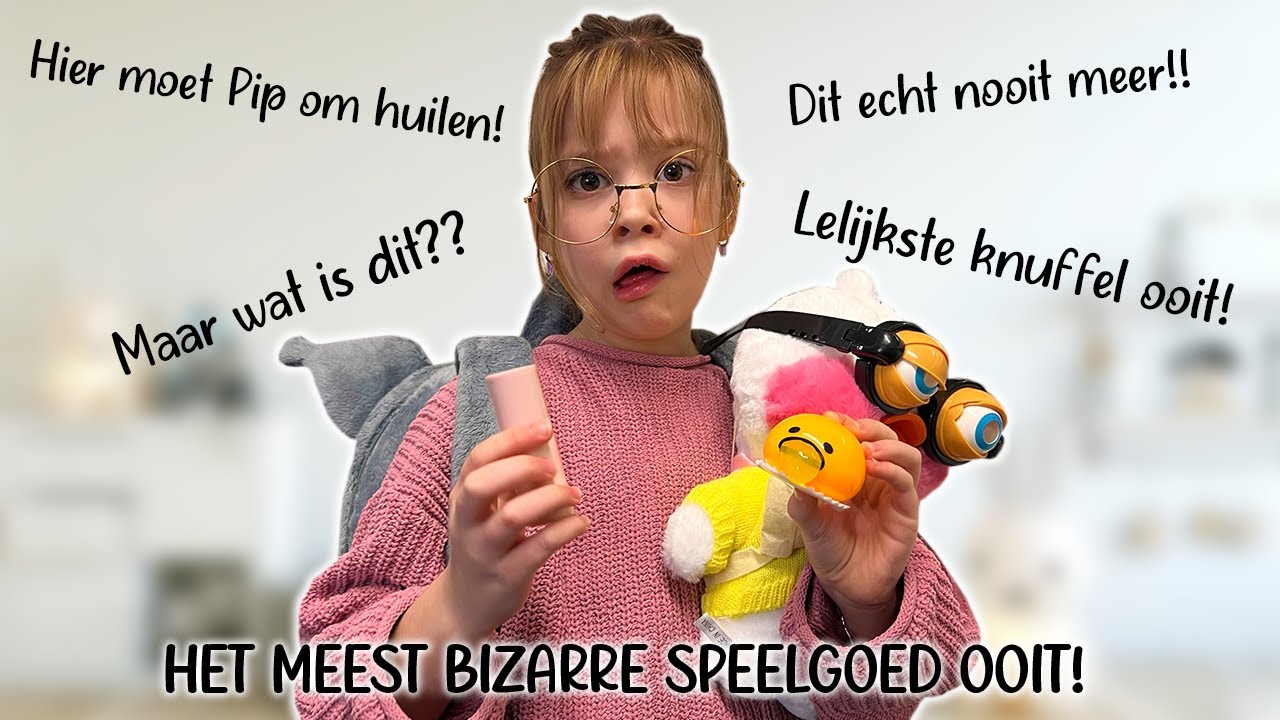 ALLEMAAL RARE SPEELGOED UIT HET BUITENLAND TESTEN !!
