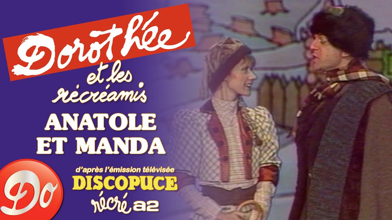 DOROTH&Eacute;E & JACKY - Anatole et Manda | Discopuce | LE JARDIN DES CHANSONS