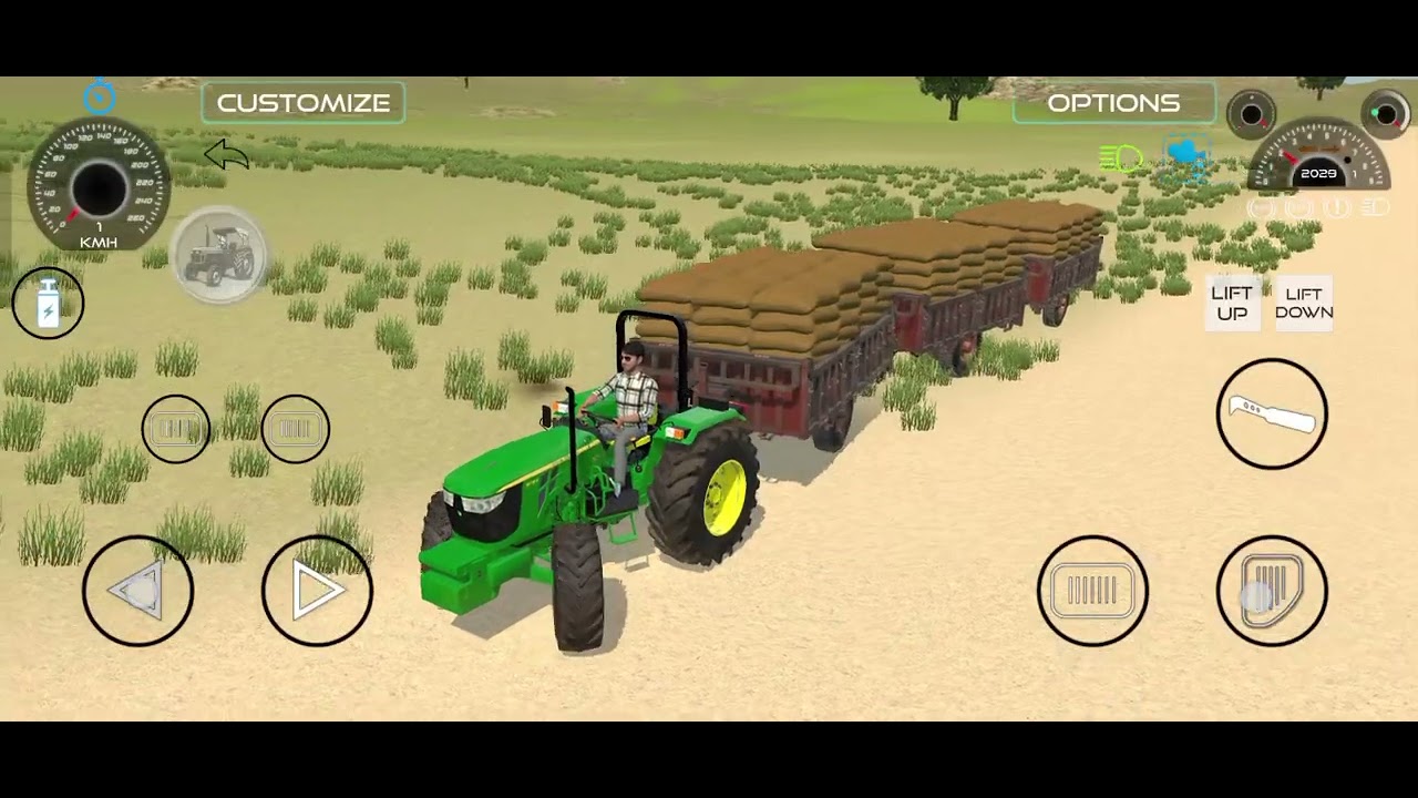 Indian vehicle 3D game supported 