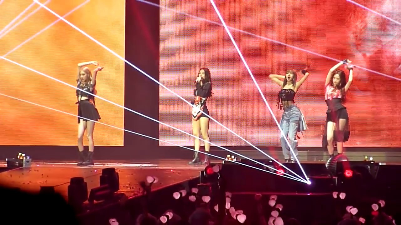 BLACKPINK -  Kill This Love - Manchester Arena May 21st  2019