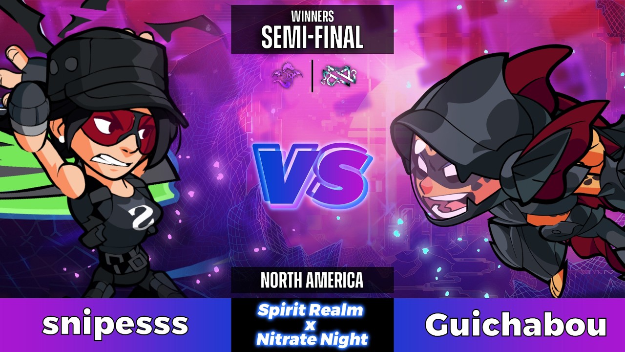 snipesss vs Guichabou - Winners Semi-Final - Spirit Realm x Nitrate Night - NA 1v1