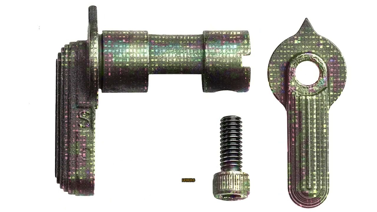 Aero Precision Schmid Ambidextrous Safety Selector