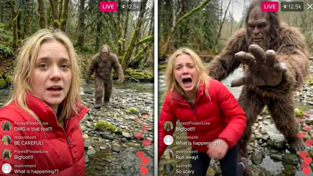 When Bigfoot Encounters Are Recorded On Camera!