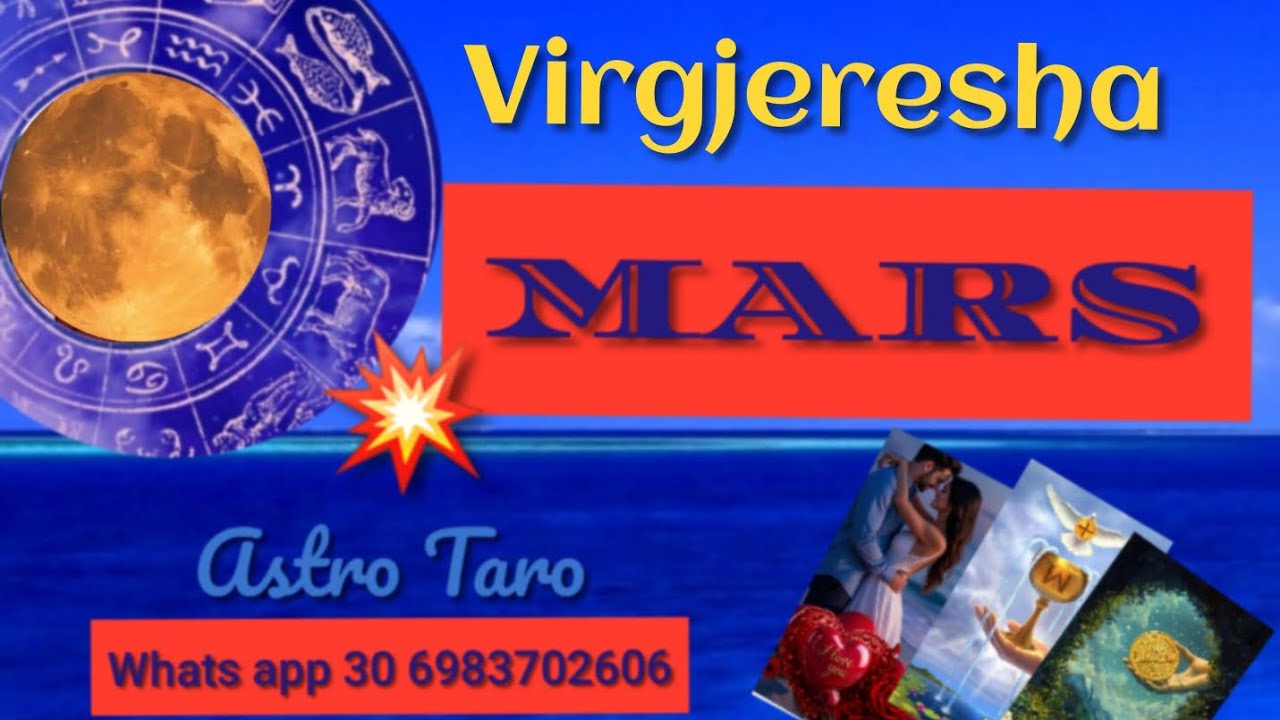 💥VIRGJERESHA♍️#MARS 2026#Mos largoni mundesit qe do tju vijnë.Realizime.❤️Nje shpirt binjak,flerte❤️