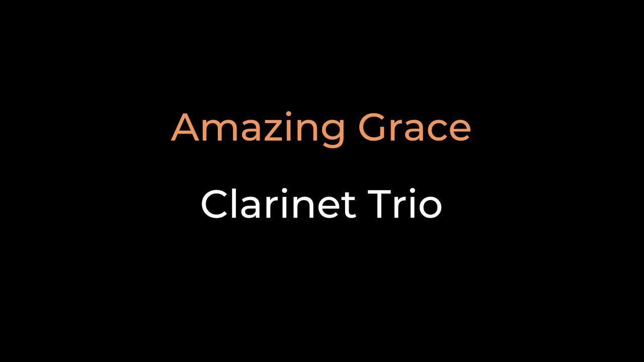 Easy Clarinet Trio: 