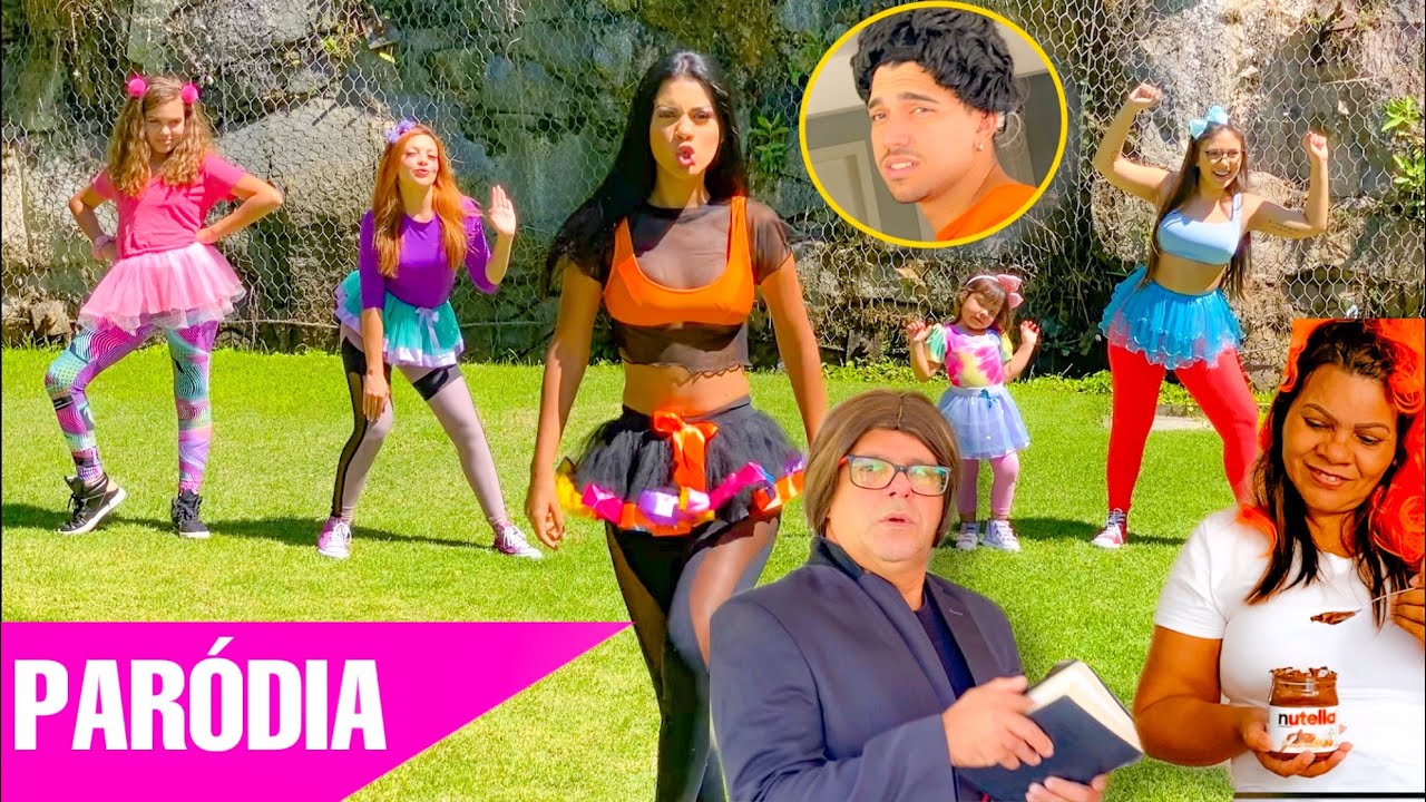 PARÓDIA | MC NIACK - NA RABA TOMA TAPÃO !!!