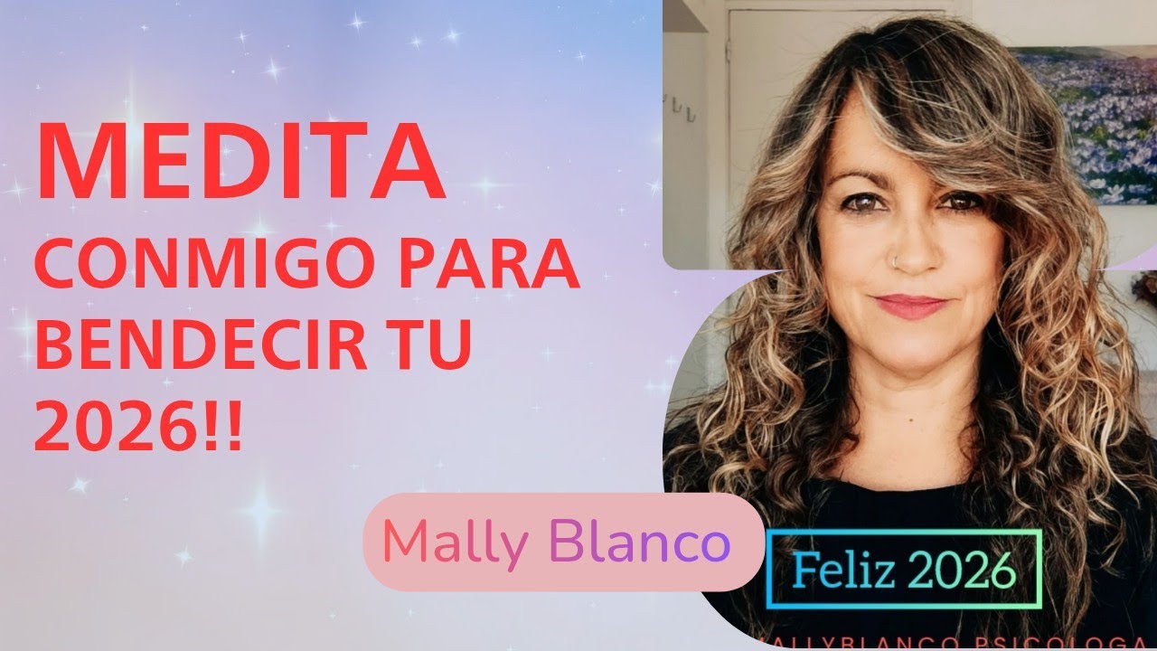 Si aún no has hecho esta meditación en Enero, aún estás a tiempo...
