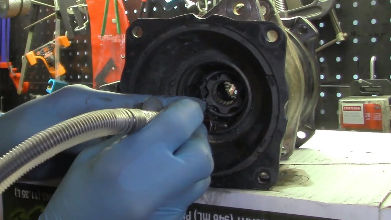 Polaris Outlaw IRS 500/525 Rear Differential Teardown and Circlip Modification