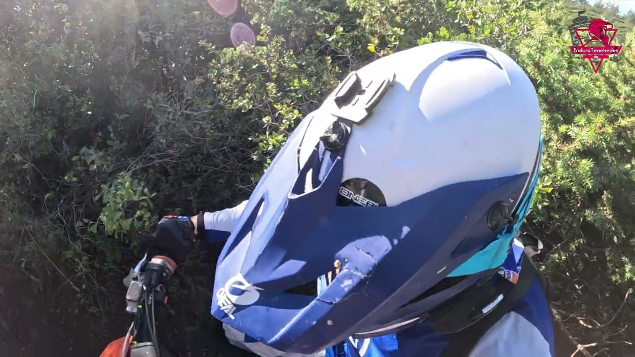 προπονηση νεων και αρχαριων οδηγων enduro στο βουνο  23 11 2025