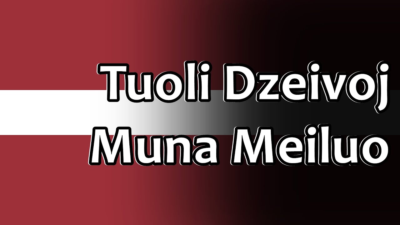 Latvian Folk Song - Tuoli Dzeivoj Muna Meiluo (Latgalian)