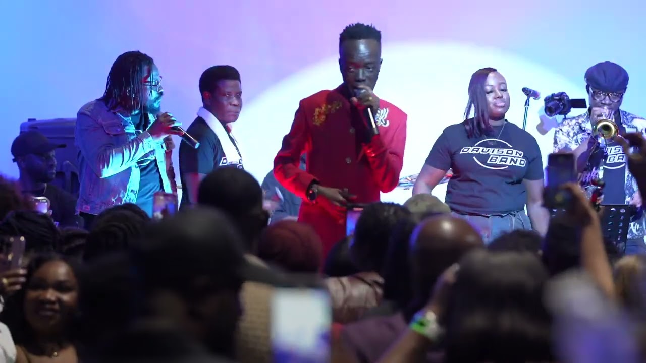 Akwaboah Live in London with Davison Band Christmas 2024