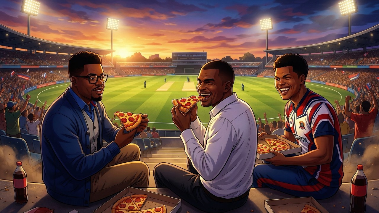 PIZZA PARTY RETURNS | HEADSPACE | TCL NEWS