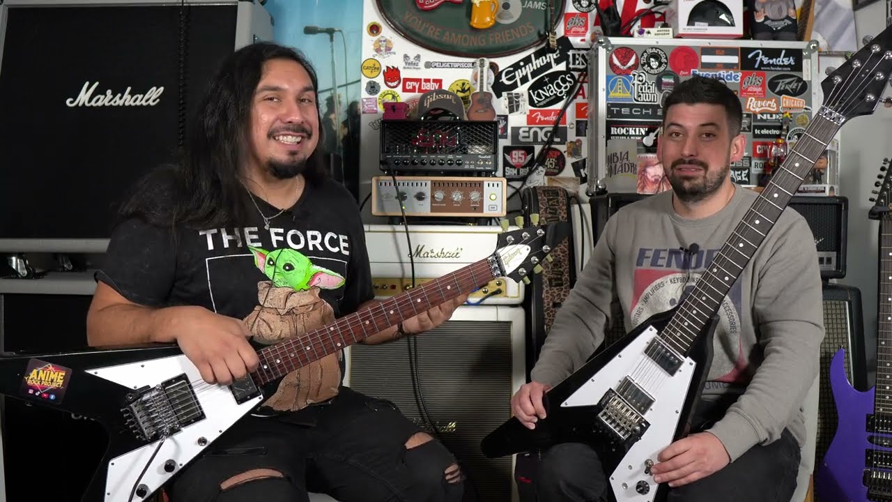 Flying V: Gibson V/S Freeman