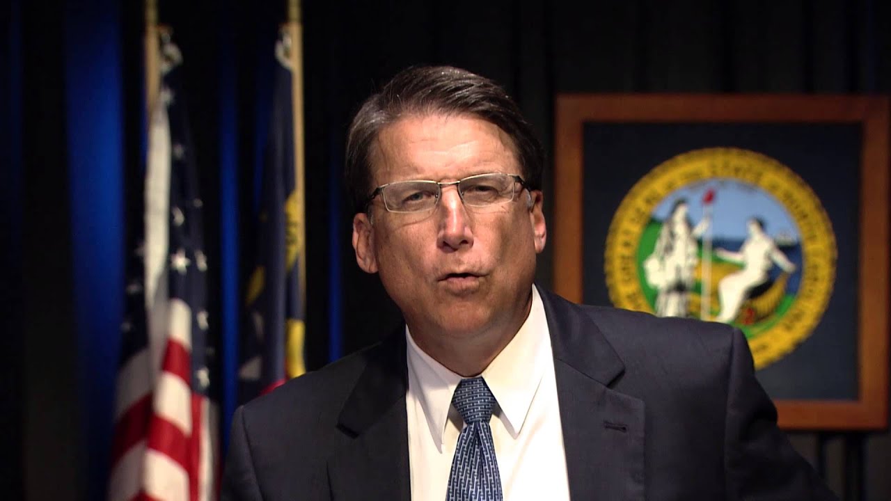 Governor Pat McCrory: 