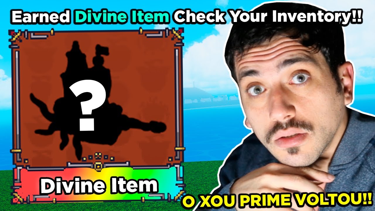 CHEGOU O GRANDE MOMENTO no KING LEGACY!! (quero muito esse item secreto)