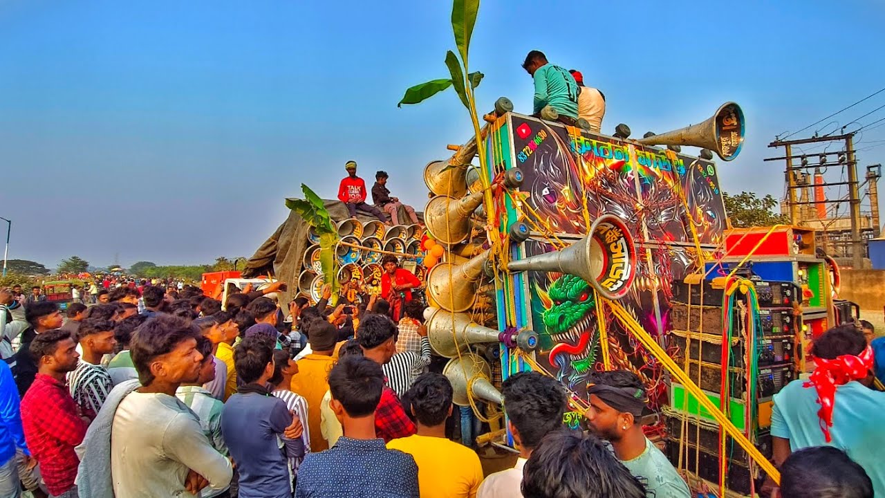 আজ ২৯ পৌষ সংক্রান্তি বিরাট কম্পিটিশন 🆚 লোকনাথ😡মাইক 🆚 রুবেল😎সাউন্ড👉কোলকোলে কে জিতলো ❓