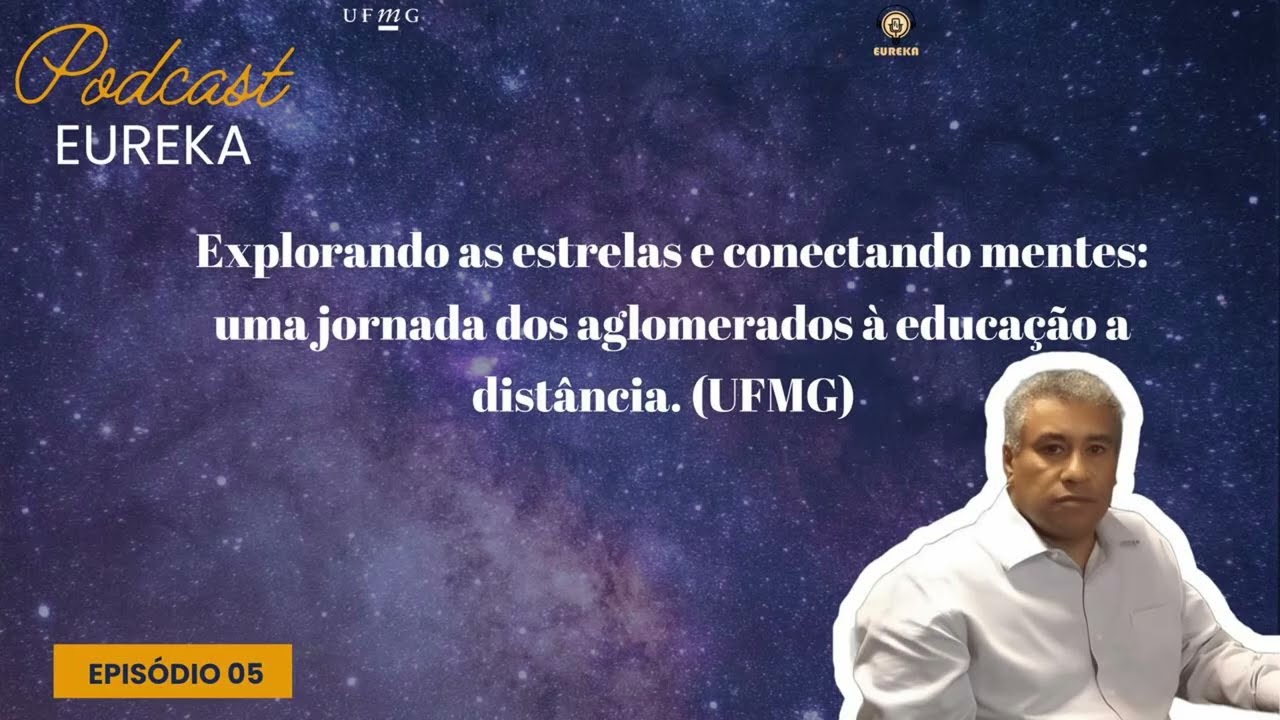Explorando as estrelas e conectando mentes: uma jornada dos aglomerados à educação a distância