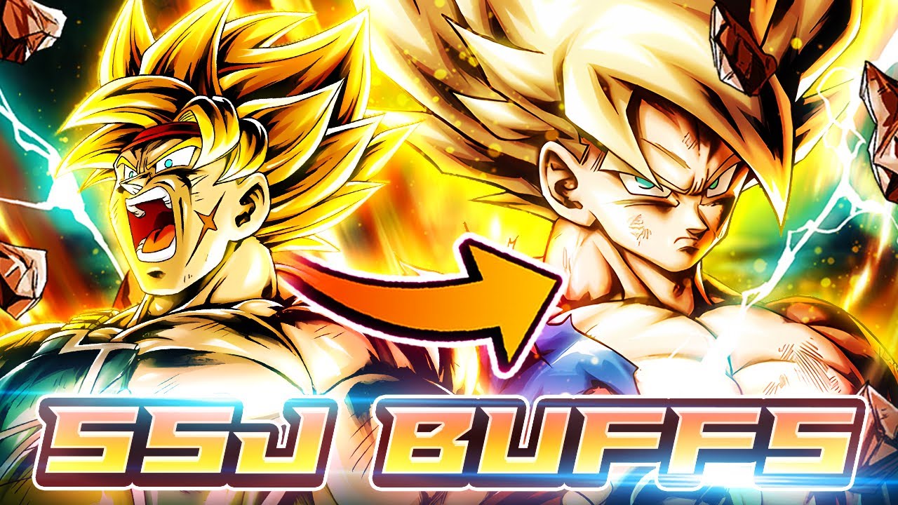 SSJ BARDOCK BUFFED LF NAMEK GOKU DOES ABSURD DAMAGE! TIMELESS PASSIVES! | Dragon Ball Legends