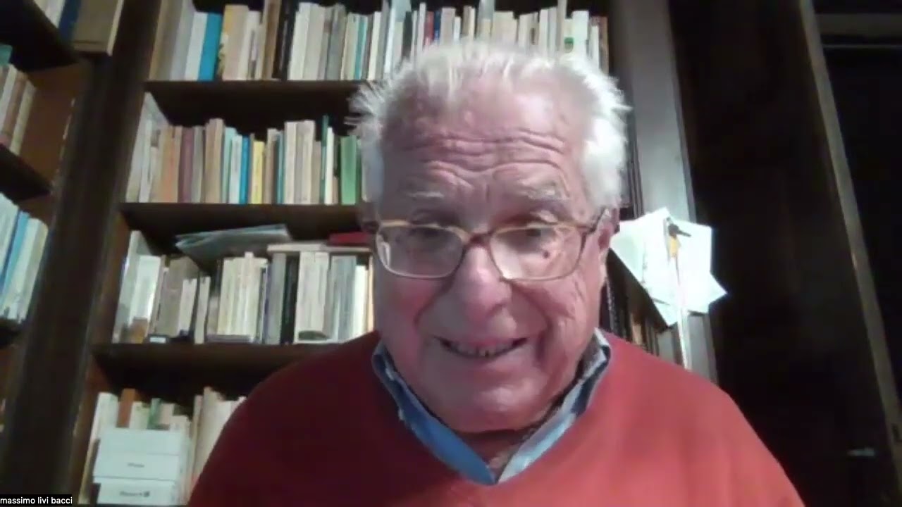 #CrisiDelSistema: crisi demografica, con Massimo Livi Bacci