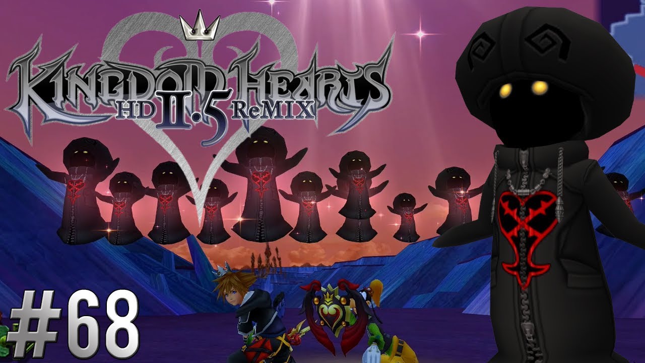 Ⓜ Kingdom Hearts HD 2.5 Final Mix ▸ 100% Critical Walkthrough #68: Mushroom XIII (Mini-Game Guide)