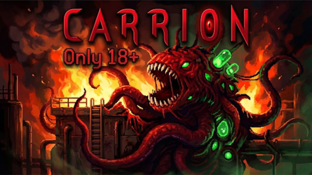 Carrion Gameplay 🩸👾 | Reverse Horror Monster Action #Carrion #CarrionGameplay #ReverseHorror 