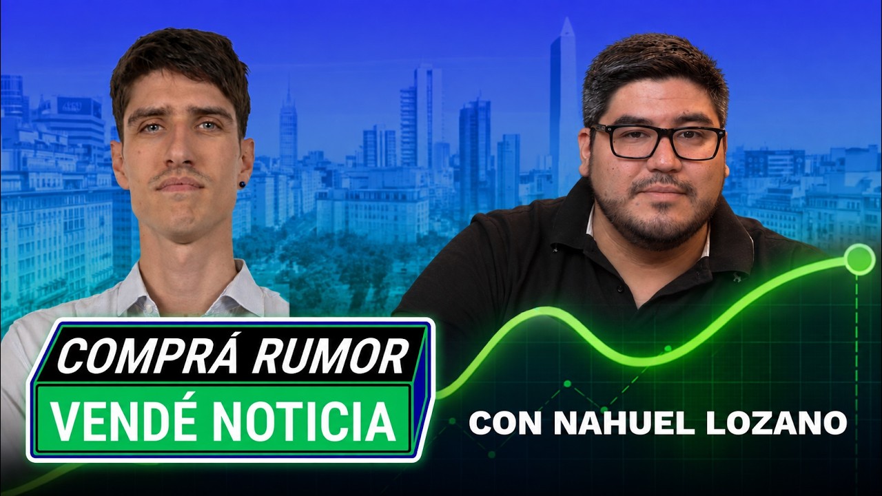 📊 NAHUEL LOZANO: AN&Aacute;LISIS T&Eacute;CNICO Y LO &Uacute;LTIMO DEL MERCADO #CompraRumorVendeNoticia