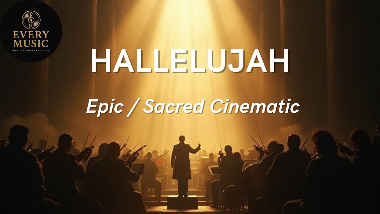 Hallelujah — Epic / Sacred Cinematic Style