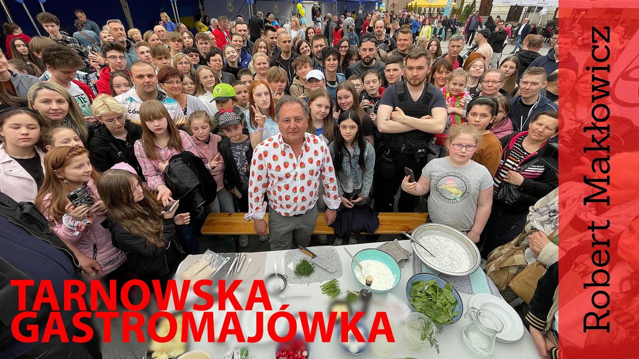 ROBERT MAKŁOWICZ POLSKA odc. 88  „Tarnowska gastromajówka