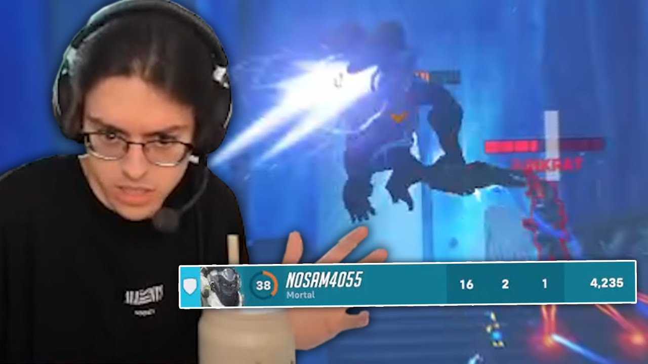 The most improved Overwatch player of all time