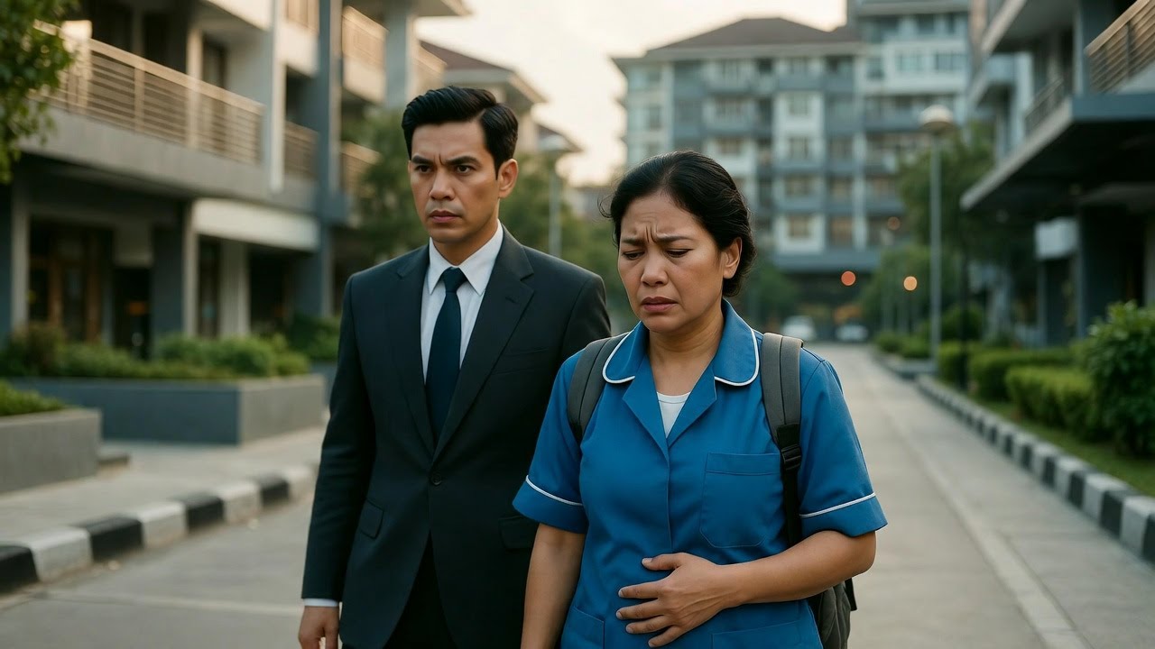 MILIARDER IKUTI PETUGAS KEBERSIHAN HAMIL — YANG DIA TEMUKAN MEMBUATNYA HANCUR