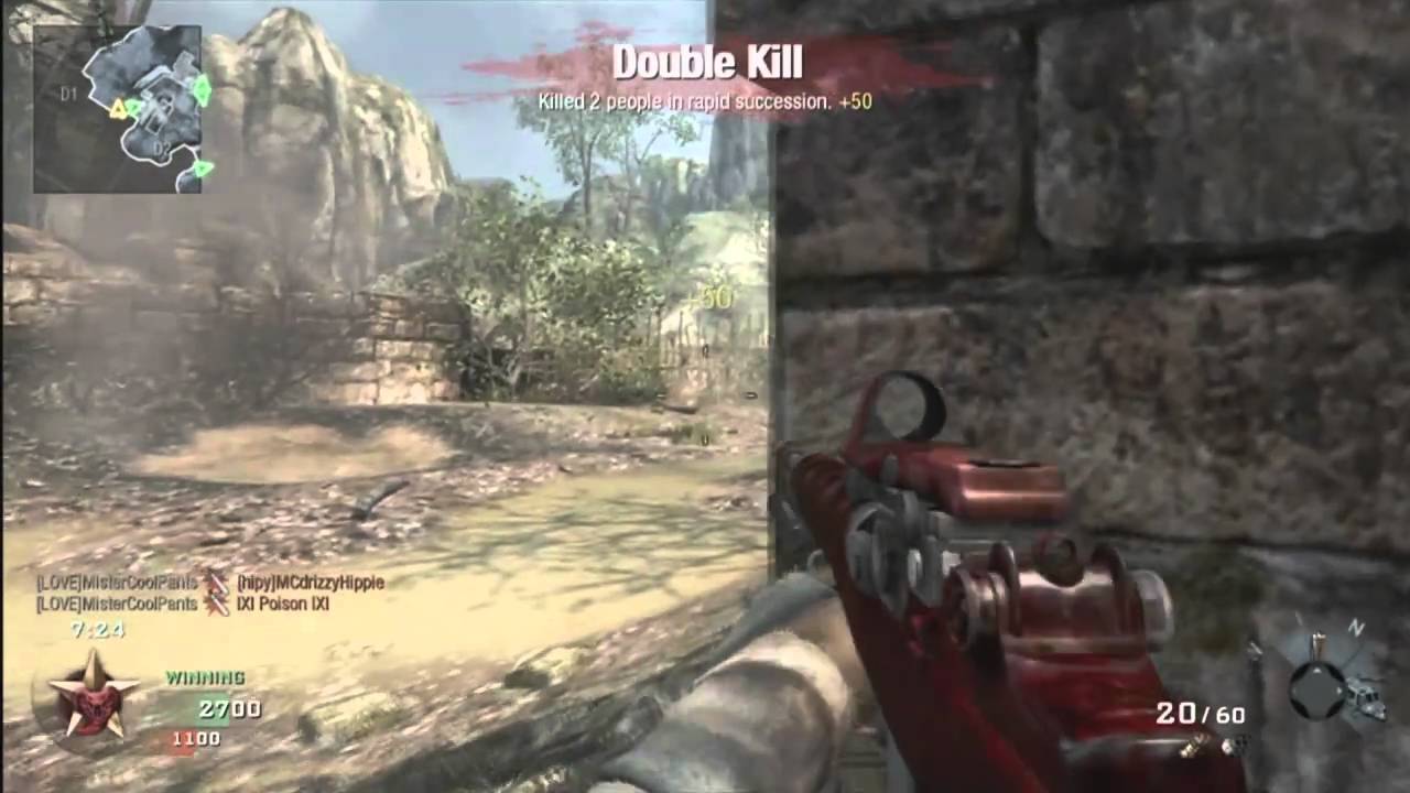 Black Ops - Team Deathmatch 12 (M14 on Jungle)