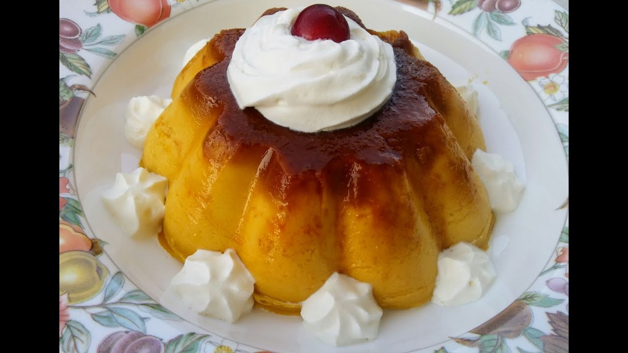 PUDIN DE QUESO EN MICROONDAS/BEATRIZ- COCINA
