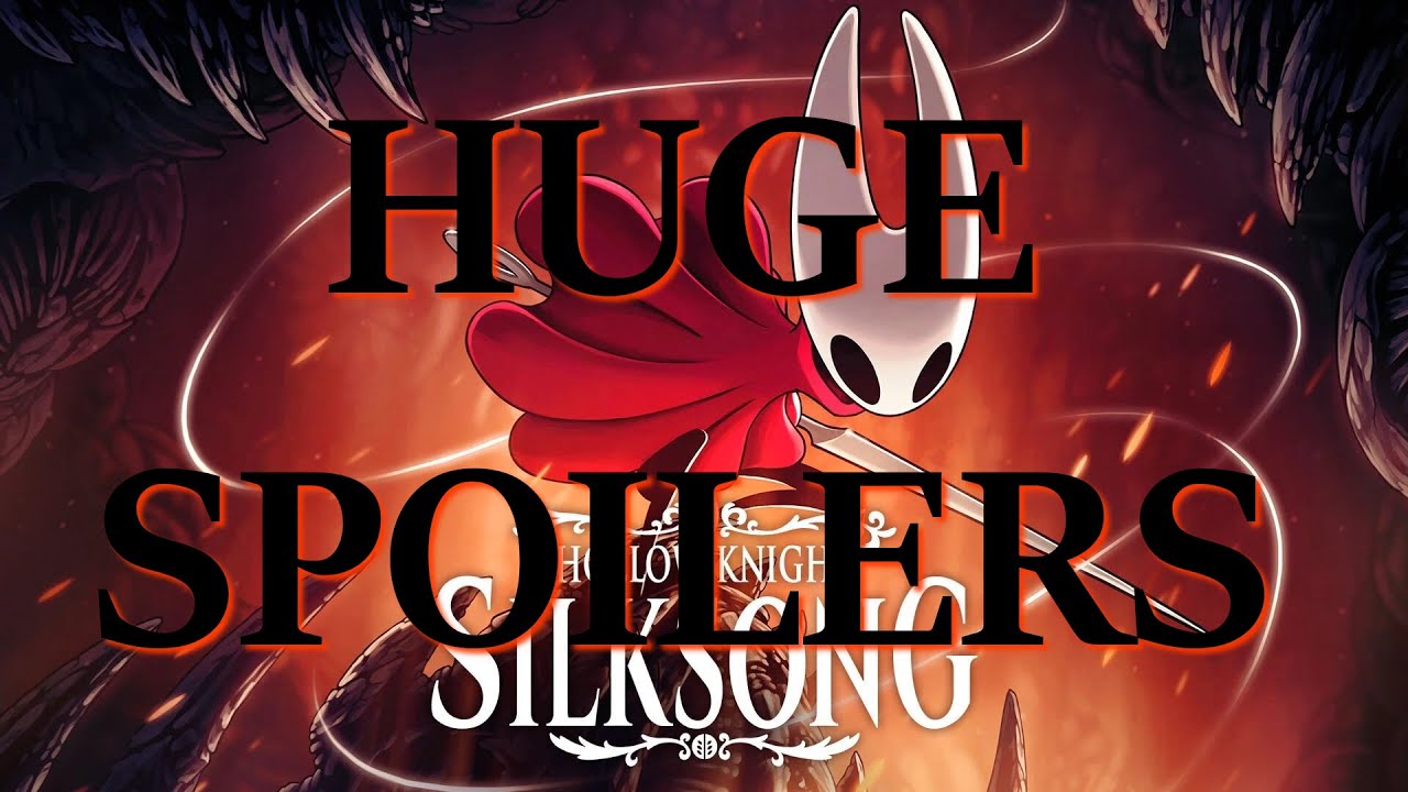 [Hollow Knight: Silksong] True final boss no damage/no tools