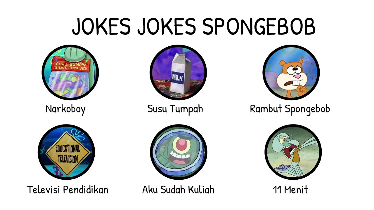 Gw Jelasin Jokes yang Membingungkan Di Serial SpongeBob Squarepants Part 3