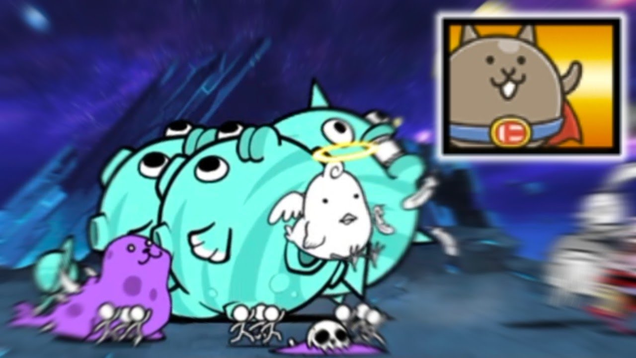 Battle Cats - Unlocking Supercat True Form [ Puffsley's Comet Revenge ]
