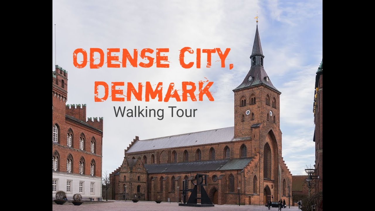 Walking Tour of Odense, Denmark