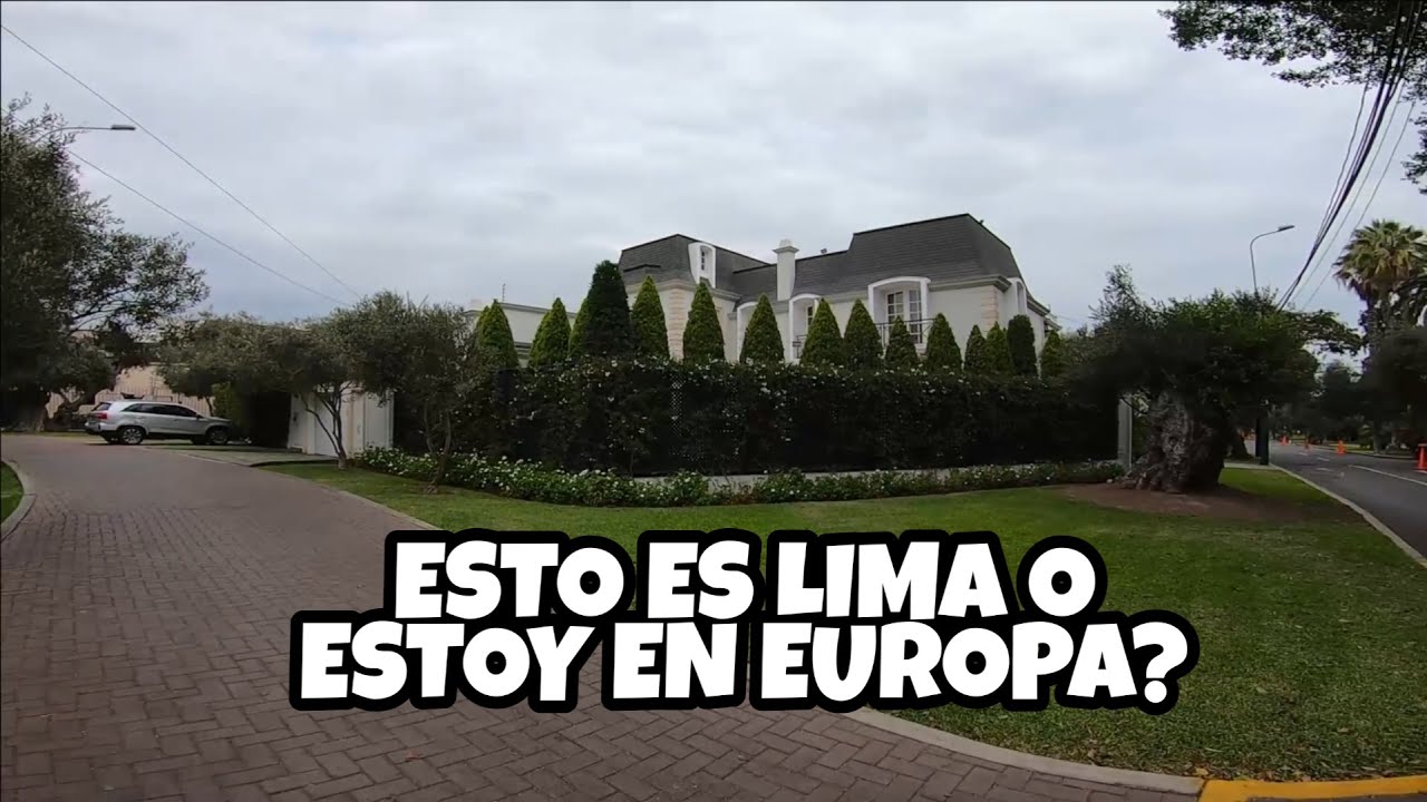 CAMINAMOS Y COMENTAMOS UNA ZONA UNICA EN LIMA, PERU.