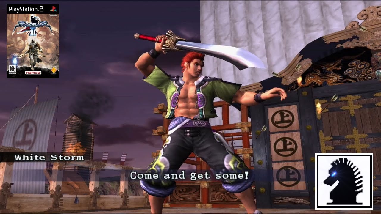 PS2 SoulCalibur III - Hong Yun-Seong