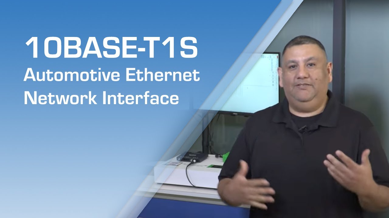 10BASE-T1S Automotive Ethernet Network Interface #10BASET1S #automotiveethernet