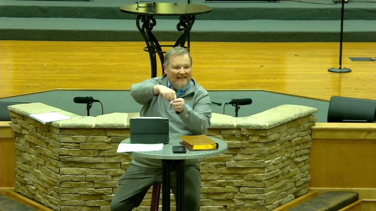 28JAN2026 Weds Night Service - 
