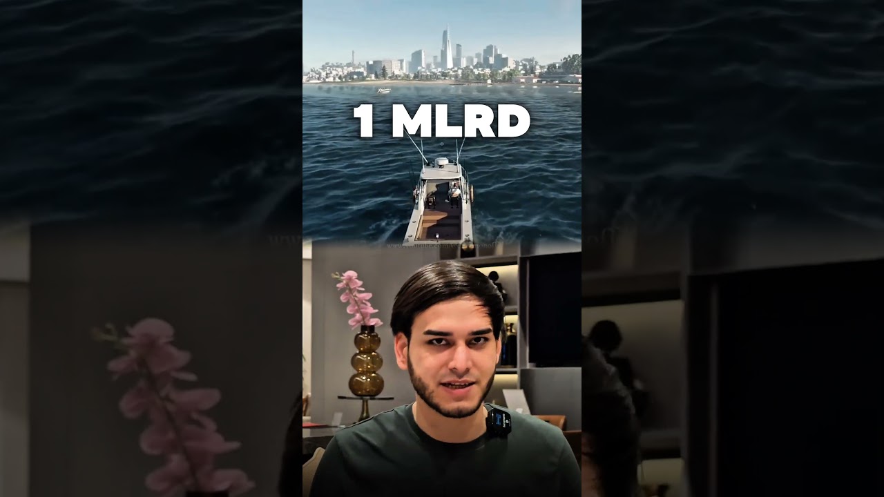 GTA VI 2mlrd Foyda | BEK Community  #trading #gta6 #shorts