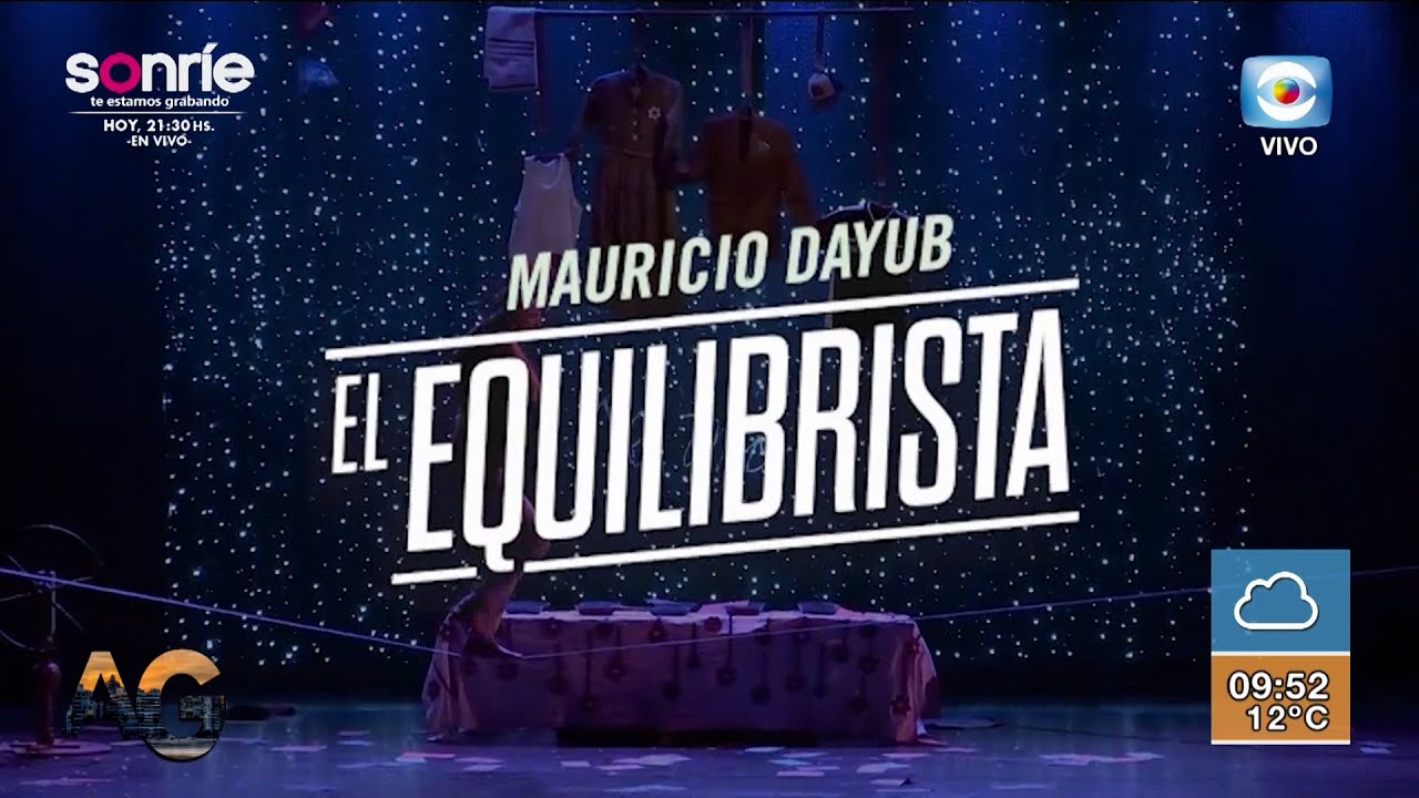 “El Equilibrista” en Teatro El Galpón