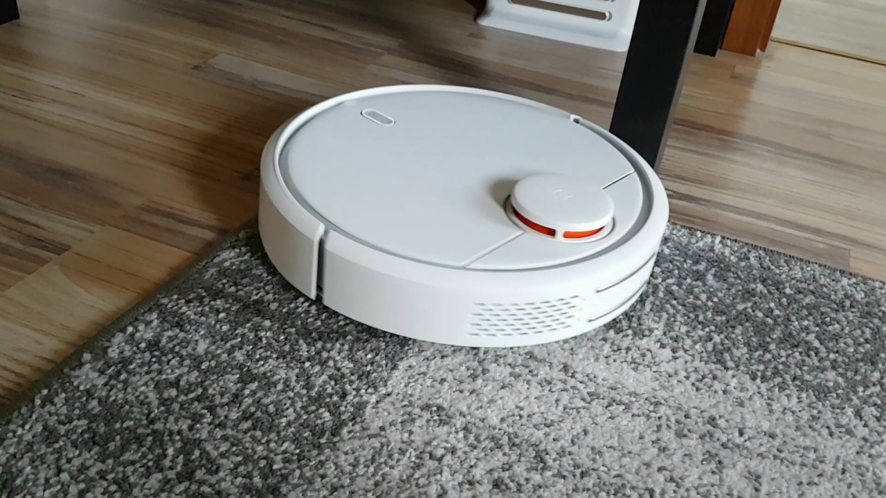 Xiaomi Mi Robot Testfahrt im Wohnzimmer - Staubsaugerroboter