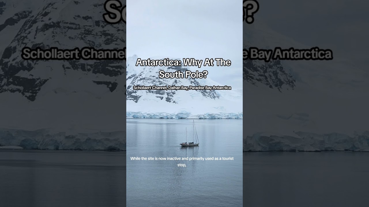 Antarctica Adventure 🇦🇶| Schollaert Channel, Dalhan Bay, Paradise Bay | History | World History